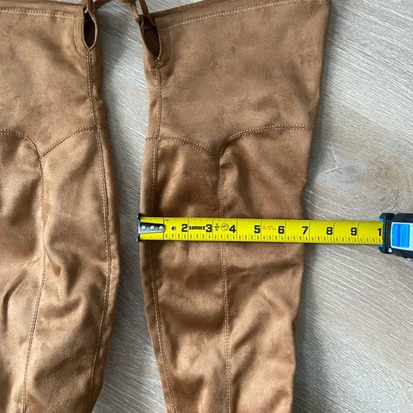 Marc Fisher Reda Block Heel Boots - Picture 6 of 12